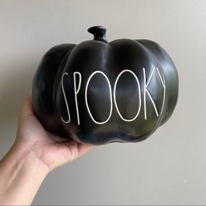 Rae Dunn Spooky Pumpkin